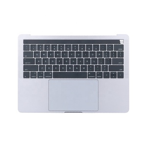 Nouveau boîtier supérieur d'occasion 95% pour <span class=keywords><strong>Macbook</strong></span> <span class=keywords><strong>Pro</strong></span> Retina <span class=keywords><strong>13</strong></span> "<span class=keywords><strong>Touch</strong></span> <span class=keywords><strong>bar</strong></span> A1706 Palmrest avec clavier américain et barre tactile - Product Image 1