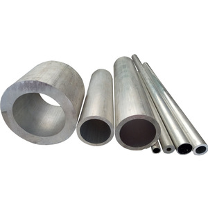 Tubos Redondos de Aleación de Aluminio Anodizado 6063 6061 T6 de 10mm 15mm 18mm para Extrusión Industrial - Product Image 2