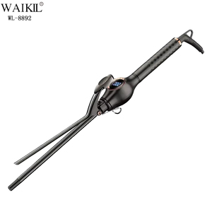 Profession elle 9mm Best Hair Curler Ionic LED Lockens tab Hair Waver Hair Styling Tools Set <span class=keywords><strong>Beauty</strong></span> <span class=keywords><strong>Salon</strong></span> Locken wickler für Frauen - Product Image 1