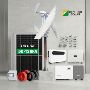 ชุดโซลาร์เซลล์ออนกริดกำลังสูง 50kW 70kW 80kW 90kW พร้อมอินเวอร์เตอร์และแผงโซลาร์เซลล์ - Product Image 1