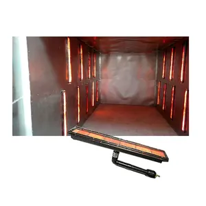 Infrared gas heater HD262 of powder coating spray booth