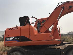 รถตักดินอเนกประสงค์แบบเกาหลีของแท้รถ DH150รถฮุนไดประสิทธิภาพสูง - Product Image 3