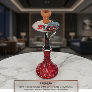 Bol à chicha sculpté sur mesure pour chichas, narguilés, kits de chicha, service de conception OEM - Product Image 1