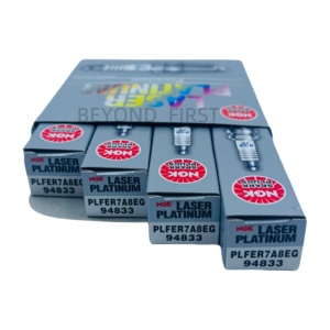Autoteile Zündsystem NGK Zündkerzen Bougie 94833-PLFER7A8EG für Audi A3 Sportback Qu. SKODA Superb NF SKODAKODIAQ - Product Image 1