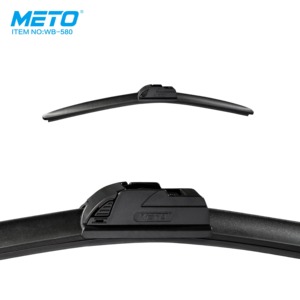 Limpiaparabrisas sin hueso de caucho natural Clear View para Mitsubishi Lancer Evolution 1995 24 + 17 - Product Image 3