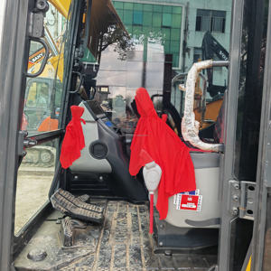 Excavadora de Orugas Mini Komatsu PC70-8 Usada, Máquina Hidráulica de Bajo Consumo de Combustible, Lista para Trabajar - Product Image 6