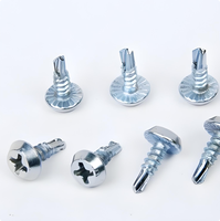 Vis d'encadrement auto-perceuse à tête cylindrique