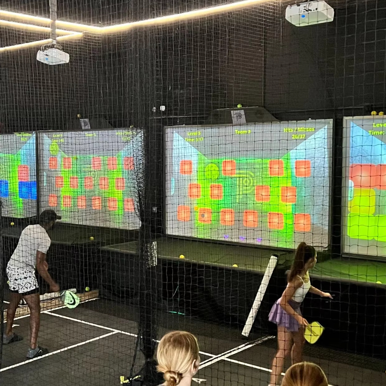 Juhui Touch Customized PVC Pickball Simulator