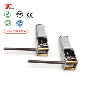 <span class=keywords><strong>Motor</strong></span> de CC con Engranaje de Gusano Mini Pequeño TWG1220-N20VA N20 <span class=keywords><strong>5v</strong></span>, <span class=keywords><strong>Motor</strong></span> de CC con Escobillas Eléctrico - Product Image 1