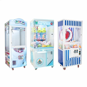 Vente chaude Commercial Intérieur Aire De Jeux Équipement Plusieurs Styles Griffe Machine Cadeau Prix Poupée Arcade Grue Attraper - Product Image 2