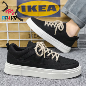 Zapatos Deportivos Casuales de Verano para Hombre, de Color Sólido, Combinables con Todo, para Caminar - Product Image 2