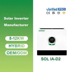 Ckmine hiệu suất cao 10KW 10KVA kép <span class=keywords><strong>MPPT</strong></span> & đầu ra 550vdc 220V 230V lưới Tie Off lưới lai năng lượng mặt trời biến tần cho các thiết bị gia dụng - Product Image 1