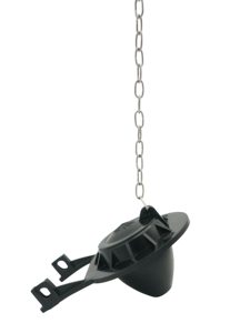 Ho106 2 ''silicone Đỏ tuôn ra van bìa cho nhà vệ sinh bể nước phụ kiện với Chuỗi móc số lượng lớn Bộ dụng cụ nhà vệ sinh sửa chữa Kit - Product Image 2