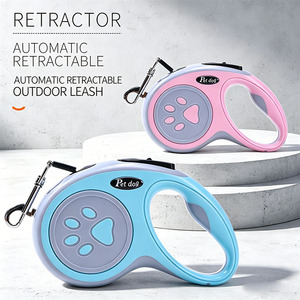 Guinzaglio Retrattile Classico e Confortevole per Animali Domestici, Corda in Nylon Anti-Groviglio, Impugnatura Ergonomica, Resistente con Blocco di Sicurezza - Product Image 5
