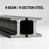 Acier en forme de H |   ASTM A992 Q345B |   200x200-900x300mm |   Laminé à chaud |   pour la construction de bâtiments