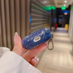 Étui de rangement pour écouteurs en Fiber de carbone de conception de luxe pour <span class=keywords><strong>Airpods</strong></span> 1 <span class=keywords><strong>2</strong></span> 3 <span class=keywords><strong>Pro</strong></span> casque intra-auriculaire - Product Image 5