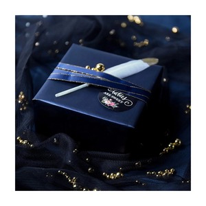 Eco-Friendly Recyclable Coated Gift Wrapping <b>Paper</b> Roll Double-Sided Star <b>Pattern</b> Waterproof Digital Printing Packaging - Product Image 5