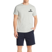 Charme hommes graphique été dessin animé imprimé col rond manches courtes coupe décontracté t-shirt hauts séchage rapide chemise hommes chemises personnalisées