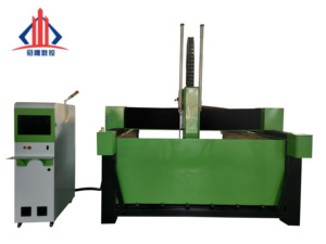Máy khắc bọt CNC <span class=keywords><strong>5</strong></span> trục với thiết bị quay và thay đổi công cụ tự động để tạo mô hình bọt và điêu khắc - Product Image 2