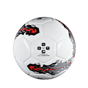 AUWELL AWS5812 Balón de Fútbol de Cuero PU Tamaño Oficial 4, Fabricado en China, para Partido y Entrenamiento - Product Image 1