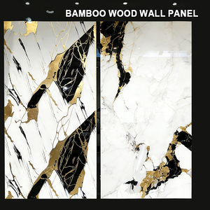 Pannelli in Fibra di Bambù per Pareti, Pannelli Decorativi WPC da 8mm per Interni Commerciali, Vendita all'Ingrosso - Product Image 4