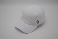 Casquette de baseball sportive perforée légère et respirante, imperméable, découpée au laser, 6 panneaux, 100 % polyester