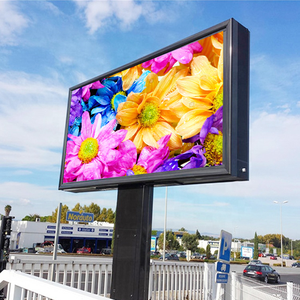 Màn hình <span class=keywords><strong>LED</strong></span> quảng cáo ngoài trời khổng lồ, full màu, <span class=keywords><strong>SMD</strong></span> <span class=keywords><strong>P10</strong></span> 960*960mm, P4 P5 P8, chống nước, vỏ sắt, màn hình video <span class=keywords><strong>LED</strong></span> ngoài trời <span class=keywords><strong>P10</strong></span> - Product Image 1