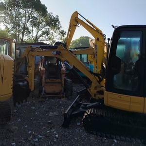 รถขุดตีนตะขาบไฮดรอลิก Caterpillar 303.5E มือสอง น้ำหนักใช้งาน 3 ตัน สำหรับงานก่อสร้างและขุดดินทางการเกษตร - Product Image 2