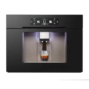 New Arrival Smart Design Built-in Screen Touch Embedded <b>Fully</b> <b>Automatic</b> Built in <b>Coffee</b> <b>Machine</b> - Product Image 1