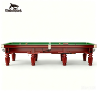 Table de snooker professionnelle standard, table de billard de qualité tournoi, table de snooker de compétition de haute qualité, ensemble complet d'accessoires