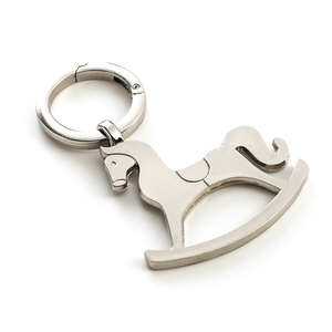 Diseño personalizado de alta calidad, herradura de empresa, llavero al por mayor, caballo - Product Image 2