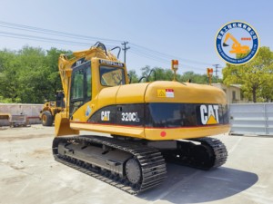 Excavadora Usada de 20 Toneladas de Alto Rendimiento con Motor y PLC, para Modelos 320CL/320BL/320C/320GC/320D/320D2 - Product Image 2