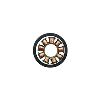 Moteur de cardan à rotor externe sans cadre de petite taille, version à segments magnétiques 43x10mm, alvéole 25mm, 24V, enroulement de cardan, 0,2 Nm, pour bras robotique