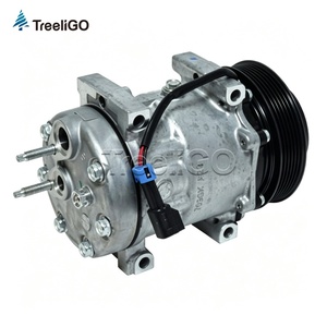 Compresor de Aire Acondicionado para Automóvil 54106 03-1411 F69-1015-111 4106 6PK 12V CO660917-1, CO660917-1 SKU Único que Cubre Varios Modelos - Product Image 1