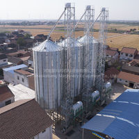Entreprise de silos en acier à fond trémie pour le stockage du blé, du maïs et du riz