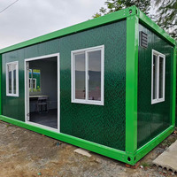 Prix Usine – Maison Préfabriquée en Acier de 20 et 40 pieds, Conteneur Mobile, Facile à Assembler, pour Habitation