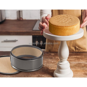 2025 New Product Silicone Non Stick Eco-Friendly Baking <b>Mat</b> for Cake Molds Easy Release Food Grade 0.4mm/0.7mm Thickness - Product Image 6
