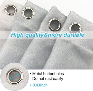 Cf Nhà Máy Tùy Chỉnh Rừng In Nhanh Chóng Làm Khô Polyester Không Thấm Nước Vải Rèm Tắm Thiết Lập Với Cổ Điển Móc Cho Phòng Tắm - Product Image 3