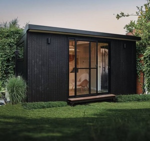 Casa Modular de Acero Ligero para Jardín, Resistente al Agua, de Fácil Instalación, Directo de Fábrica, para Patio y Jardín - Product Image 3