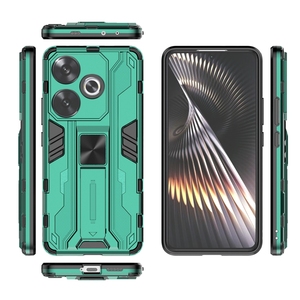 Custodia per telefono con supporto per cavalletto in morbido TPU con magnete antiurto per Xiaomi <span class=keywords><strong>Poco</strong></span> F6 F5 X6 <span class=keywords><strong>Pro</strong></span> <span class=keywords><strong>X3</strong></span> Note13 - Product Image 6