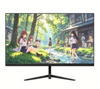 Monitor sin Marco de 23.8 Pulgadas, 165Hz, FHD, RGB, Monitor Empresarial, Compatible con Diseño ODM/OEM, Amplia Gama de Colores, Luz Azul Baja