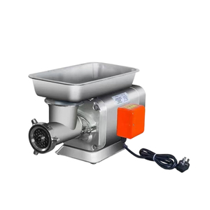 Picadora de Carne y Embutidora de Salchichas Comercial de Acero Inoxidable de Gran Capacidad, Máquina Cortadora de Huesos Totalmente Automática con Carne - Product Image 4