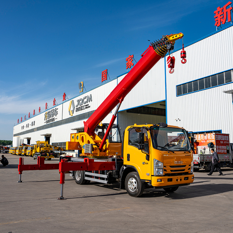 JQCM Factory Direct Sales ISUZU 5Ton