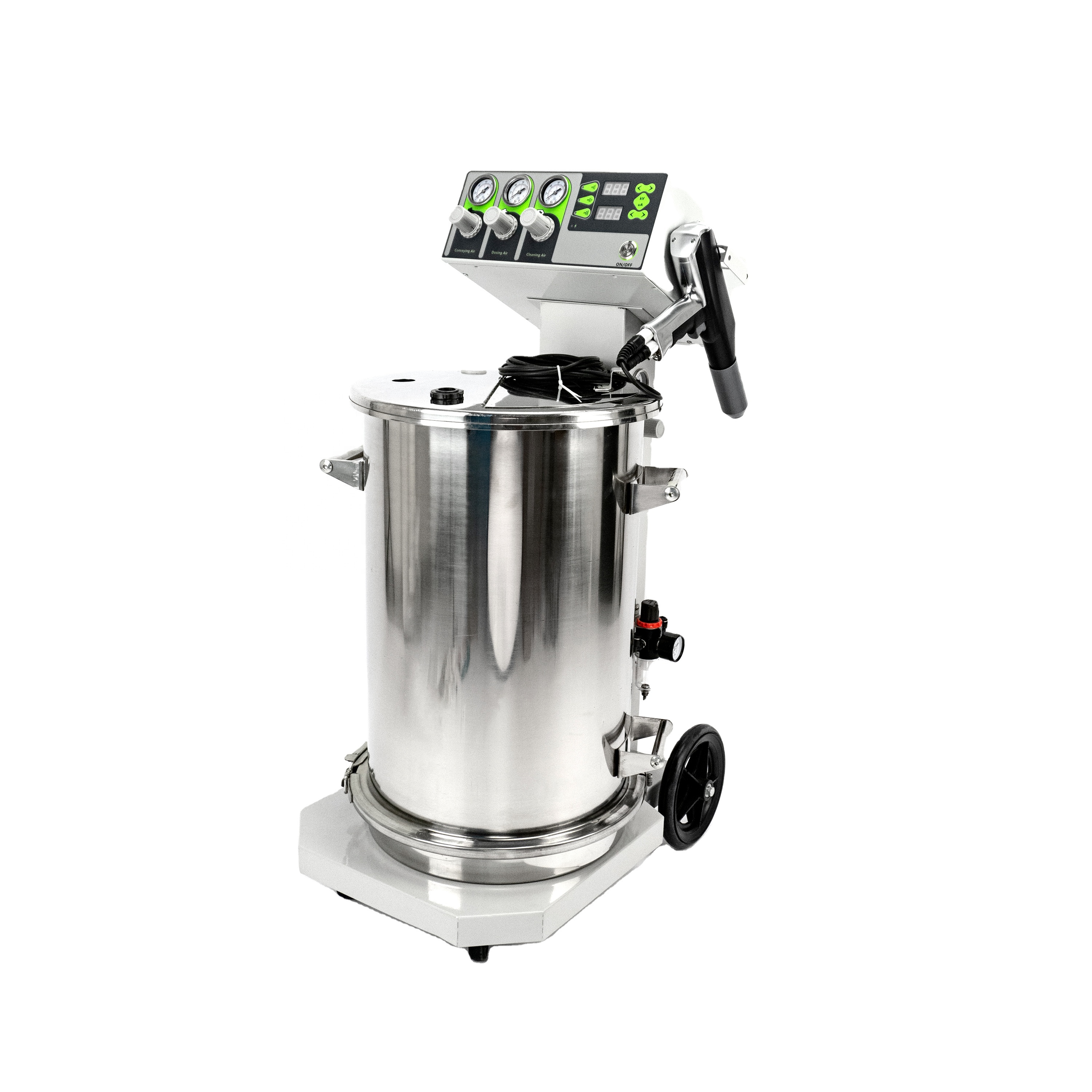 Manual Electrostatic Powder coating / spray machine Galin-K302