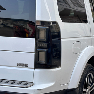 Montaje de luces traseras de coche para <span class=keywords><strong>Land</strong></span> <span class=keywords><strong>Rover</strong></span> <span class=keywords><strong>Discovery</strong></span> 4 2010-<span class=keywords><strong>2016</strong></span> LED Auto luces traseras actualización Streamer accesorios de luz de freno - Product Image 5