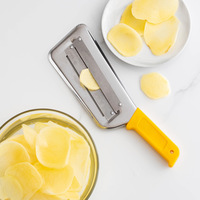 Multifunctionele Roestvrijstalen Keukengereedschap Handheld Groentesnijder Fruit Dunschaar Rasp Knoflookpers Fruitschiller