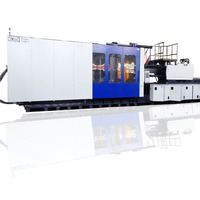 Machine de moulage par injection de plastique horizontale électrique hydraulique SAIGER Z2300JD 2300 tonnes pour chaises de bureau
