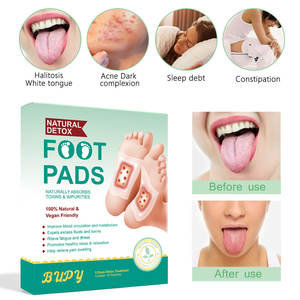 Parche para Pies de Ajenjo <span class=keywords><strong>con</strong></span> Jengibre y Vinagre de Bambú, Alivia la Fatiga, Deshumidifica, Ayuda para Dormir, Descompresión, Cuidado de los Pies - Product Image 3