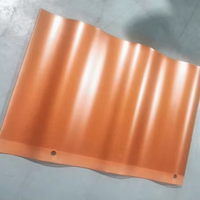 Tuile solaire BIPV, tuile solaire courbée, tuile solaire flexible, bardeau solaire pour toiture, bardeau photovoltaïque, tuile solaire pour toiture