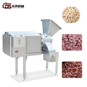Coupe-<span class=keywords><strong>viande</strong></span> professionnel en acier inoxydable 304 pour la <span class=keywords><strong>viande</strong></span> congelée, poulet, bœuf et porc en dés. - Product Image 1